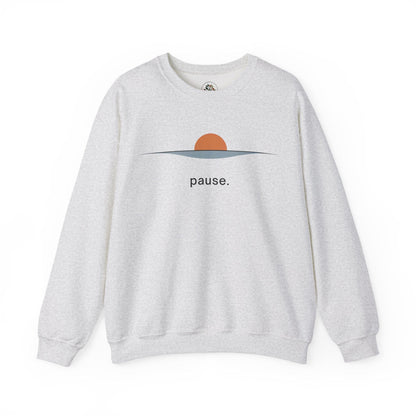 Ash | Pause Sweatshirt, front view