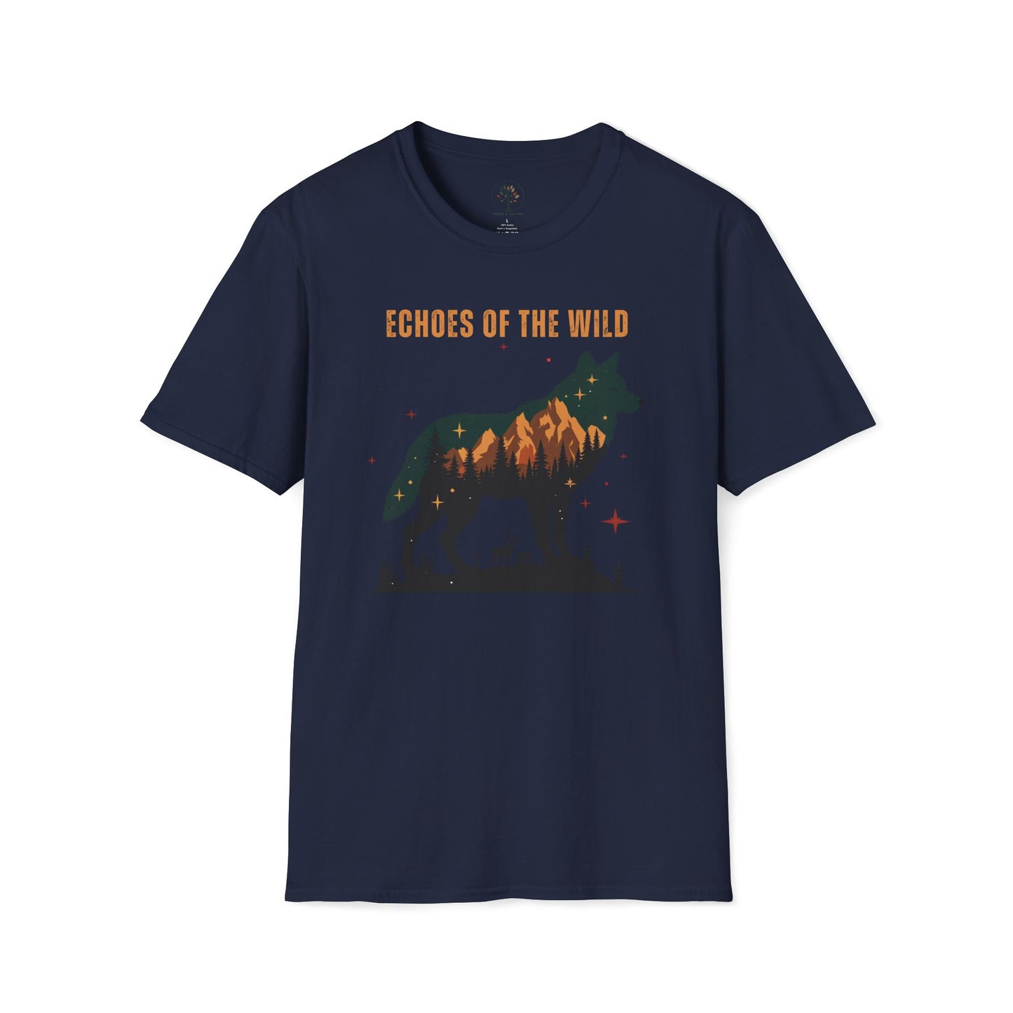 Navy | Echoes of The Wild, front view