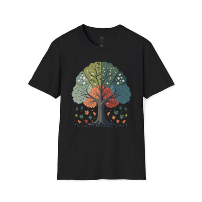 Black | Circle of Seasons, front view
