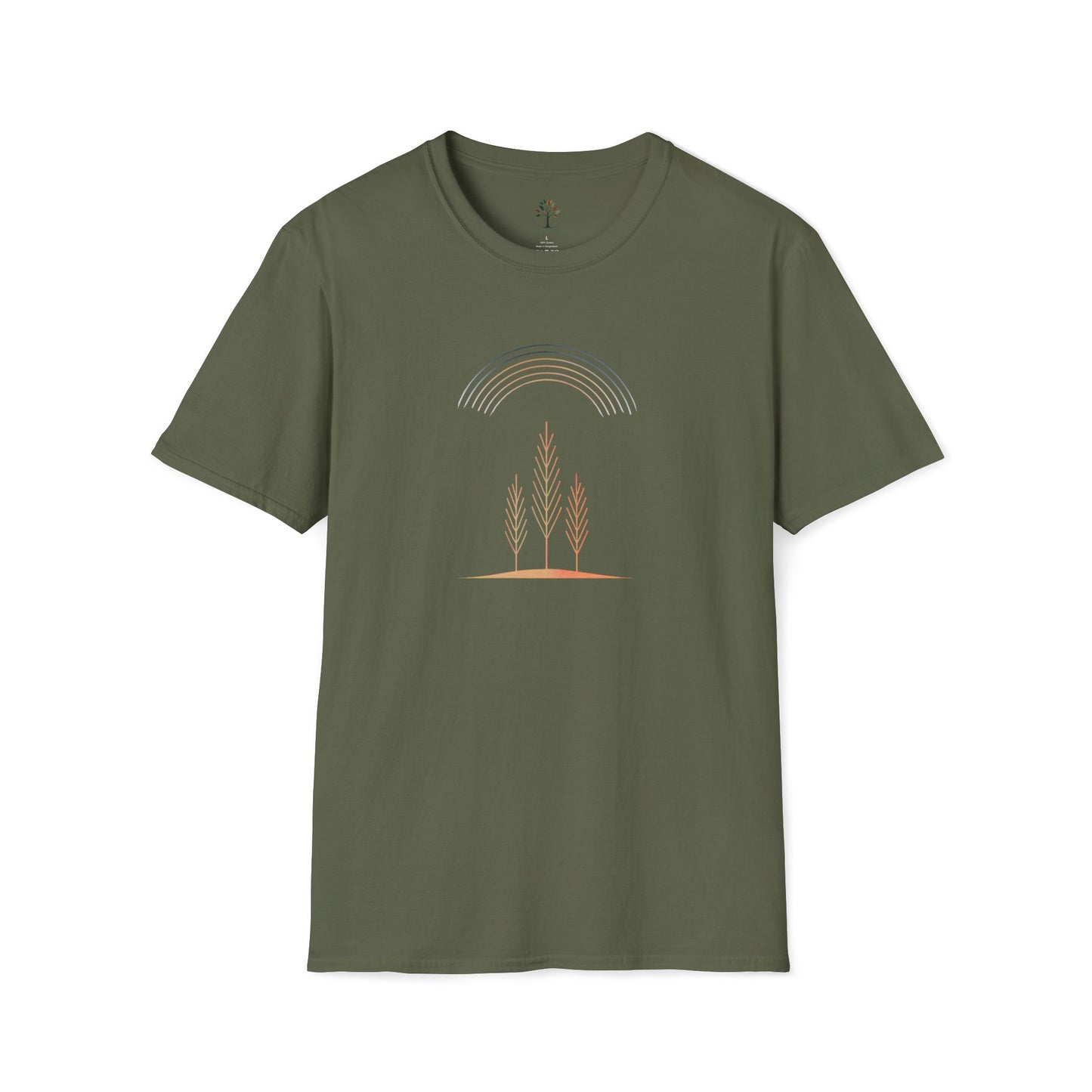 Military Green | Quiet Arc, front view
