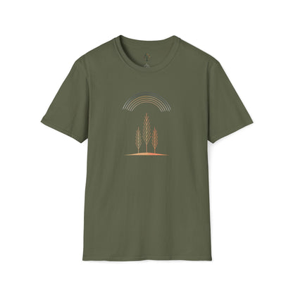 Military Green | Quiet Arc, front view