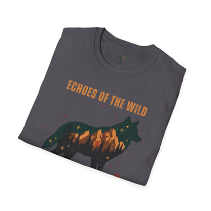 Charcoal | Echoes of The Wild, folded view