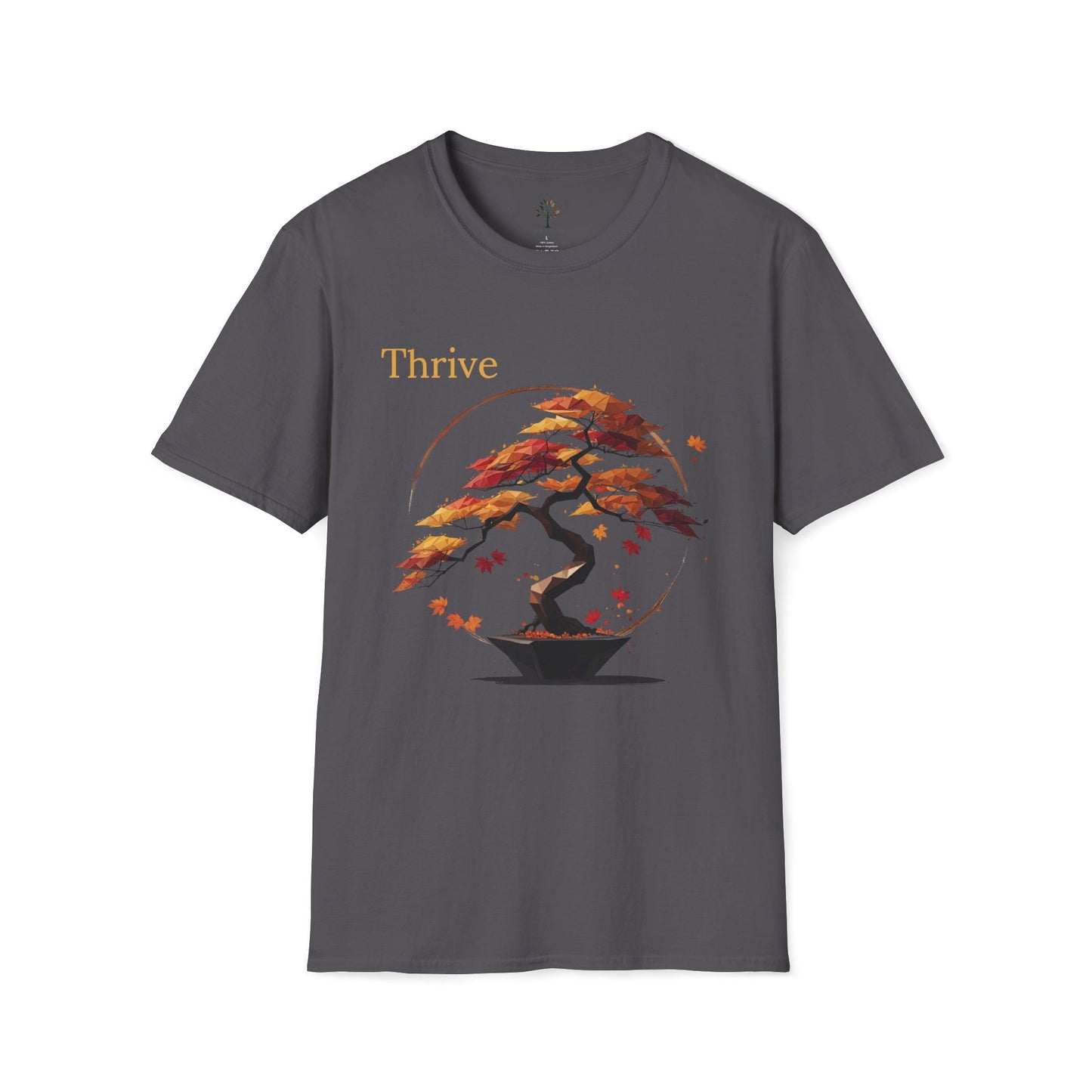 Charcoal | Thrive, front view