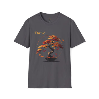 Charcoal | Thrive, front view