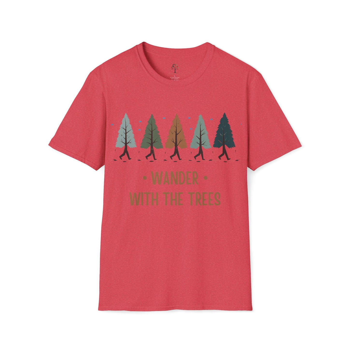 Heather Red | Wander with the Trees, front view