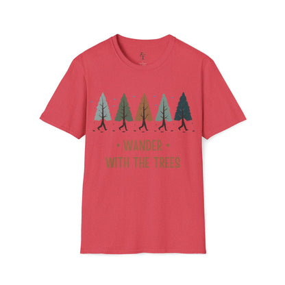 Heather Red | Wander with the Trees, front view
