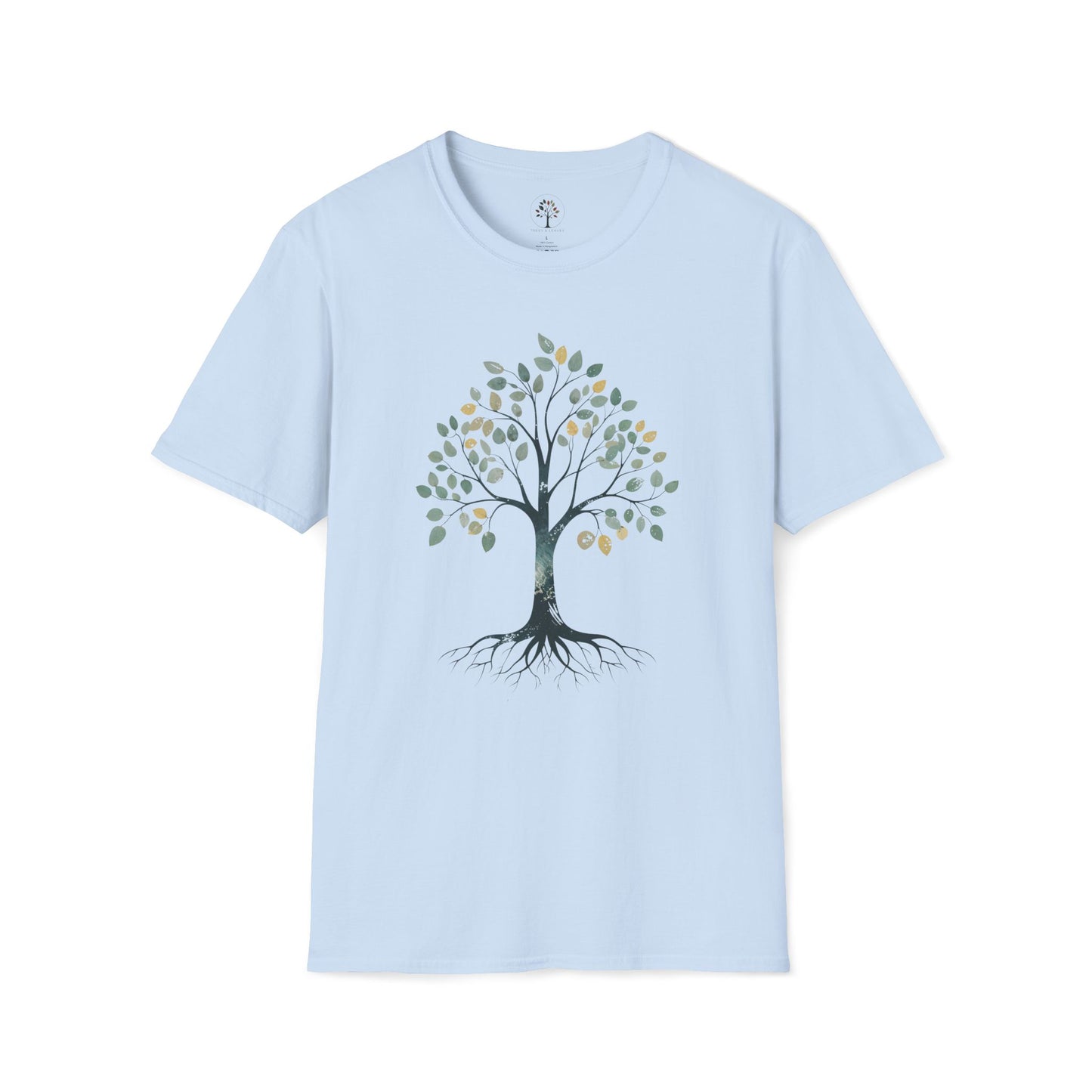 Light Blue | The Story Tree, front view