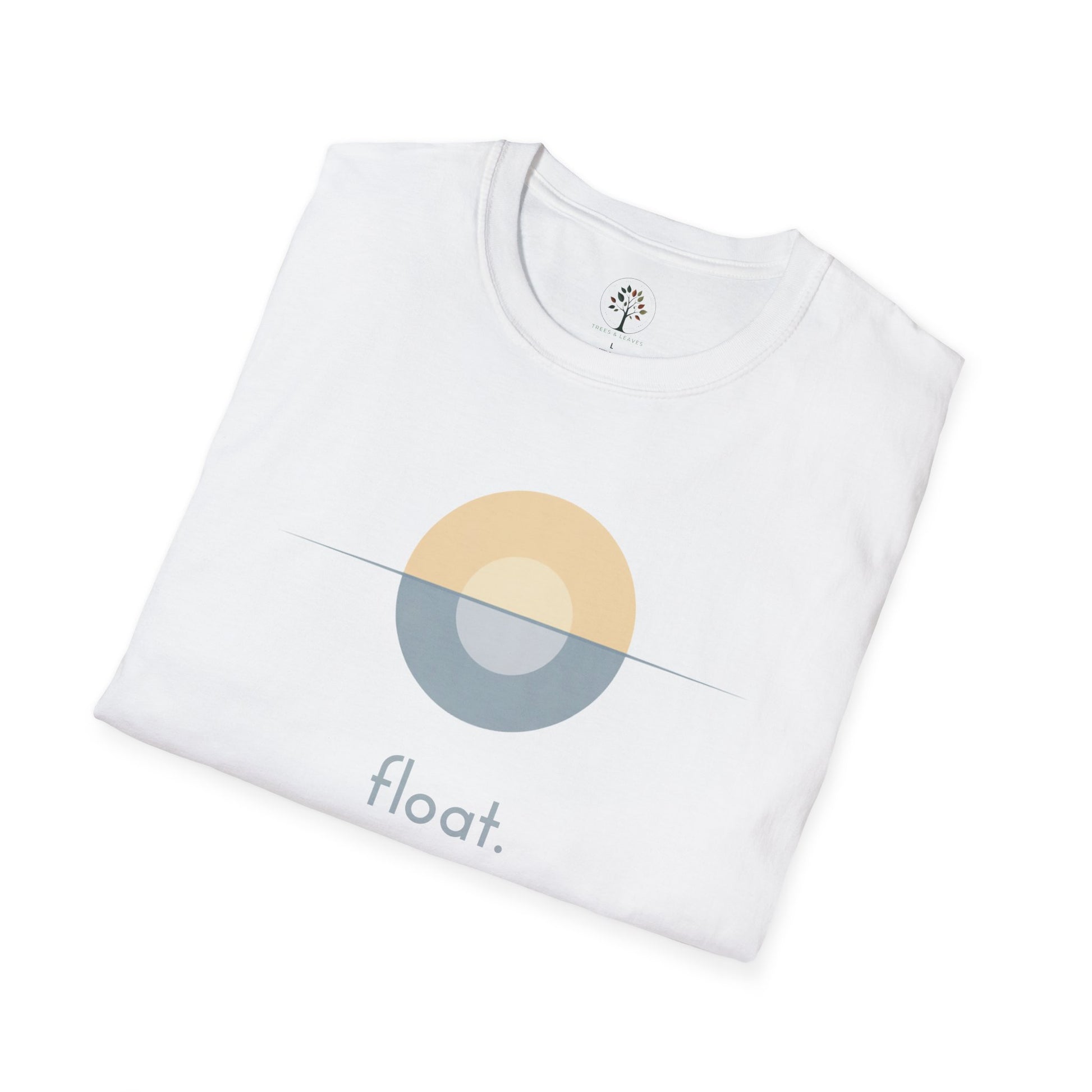 White | Float, folded view