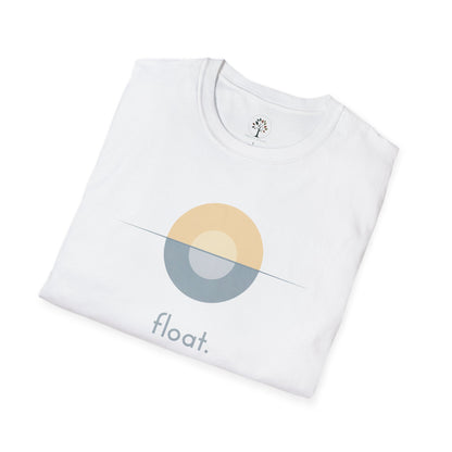 White | Float, folded view