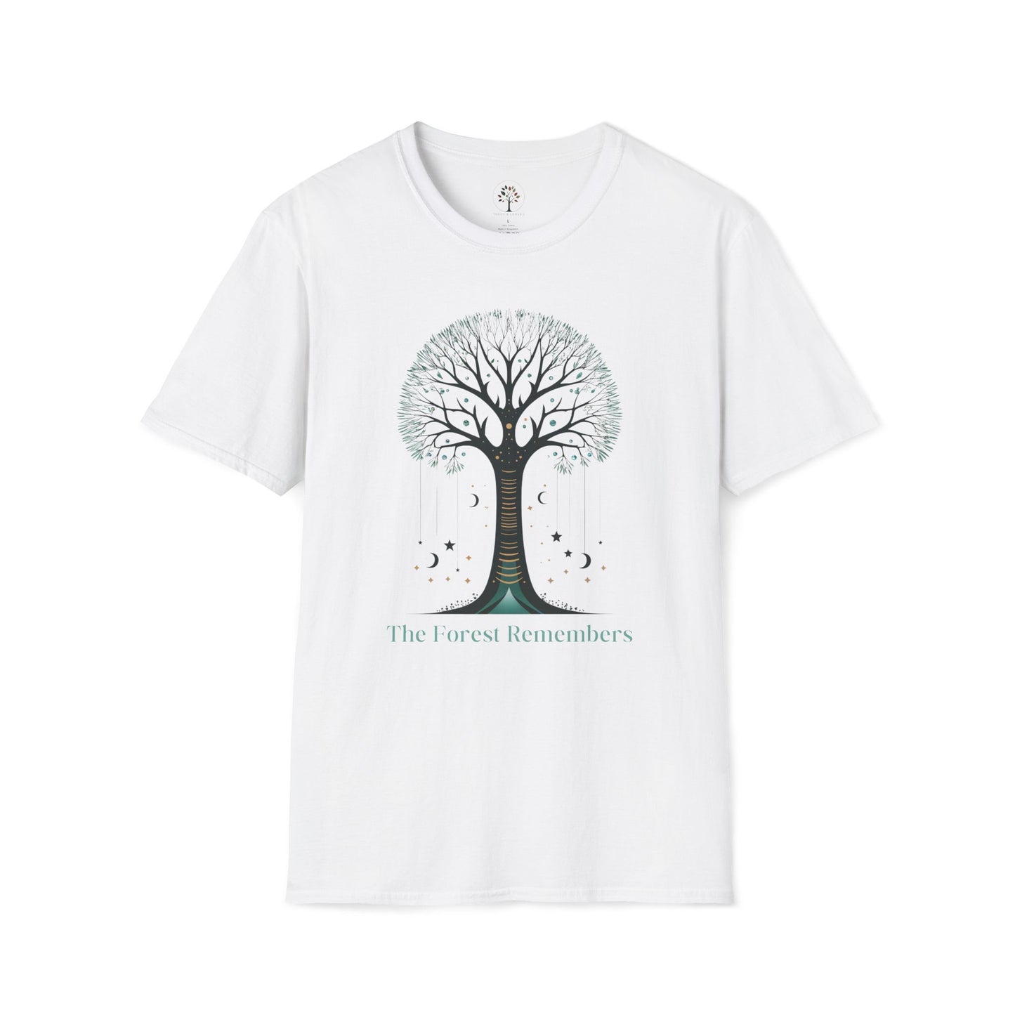 White | The Forest Remembers, front view