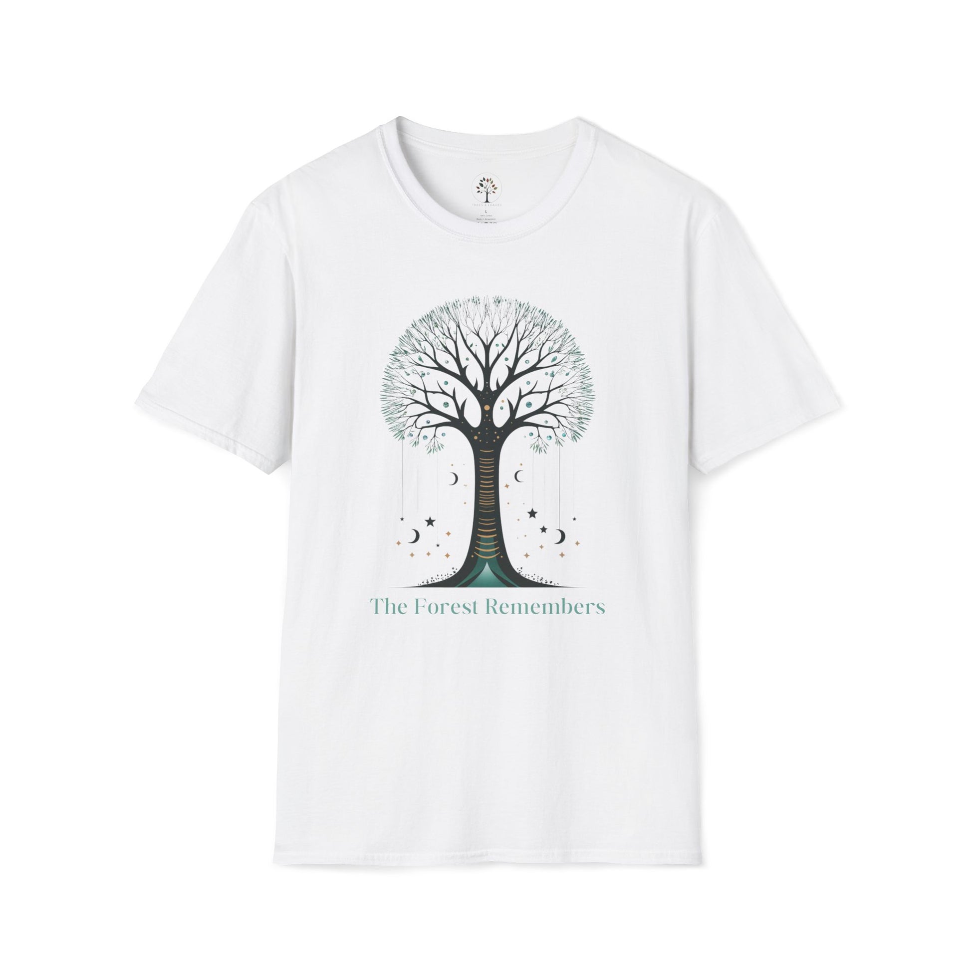 White | The Forest Remembers, front view