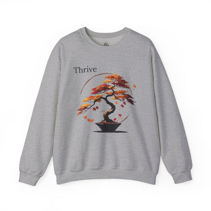 Sport Grey | Thrive Sweatshirt, front view