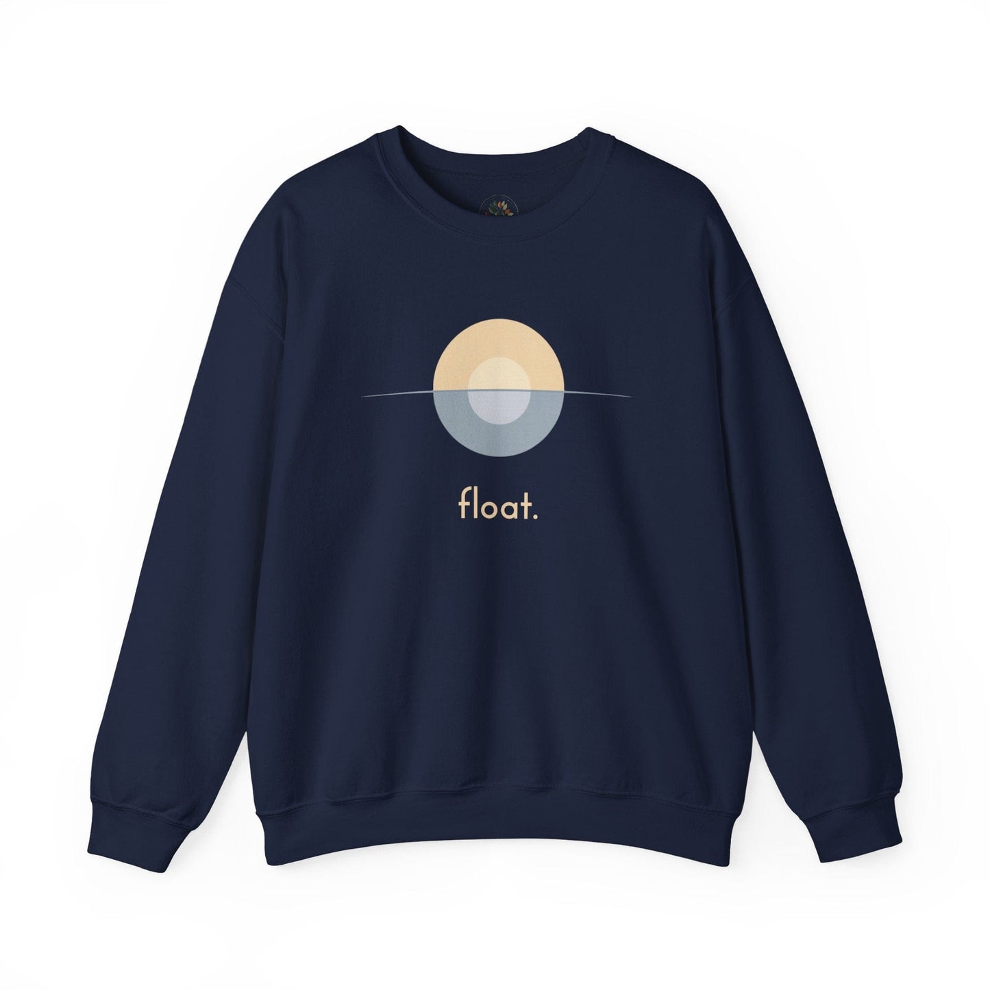 Navy | Float Sweatshirt, front view