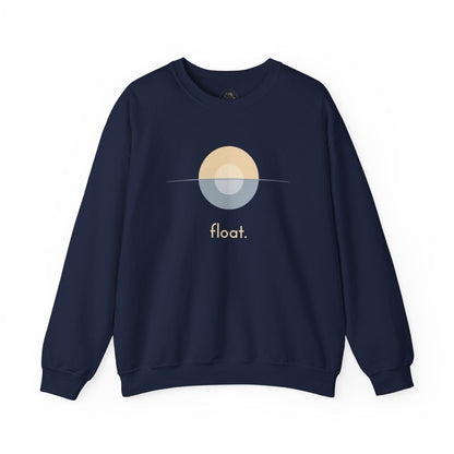 Navy | Float Sweatshirt, front view