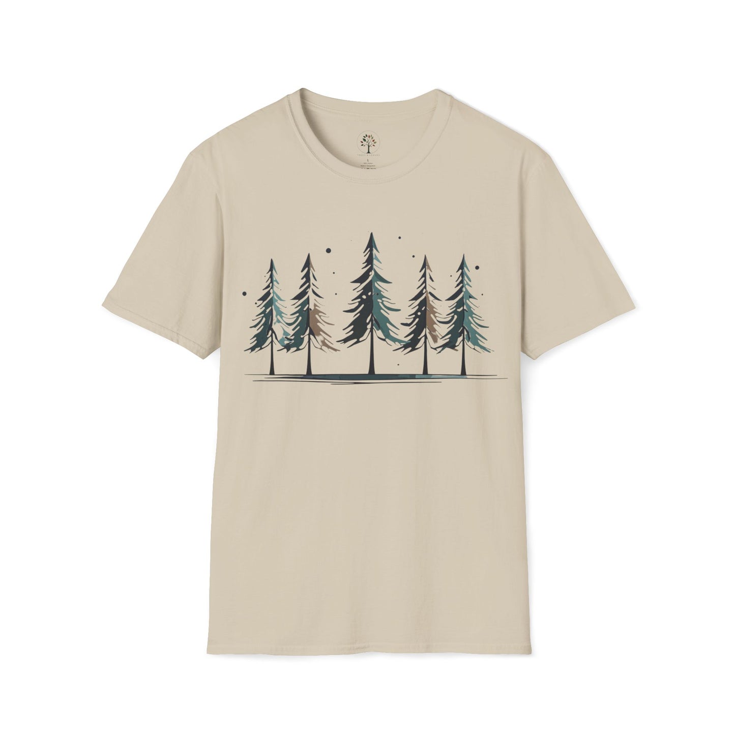 Sand | Evergreen Stillness, front view