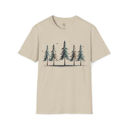 Sand | Evergreen Stillness, front view