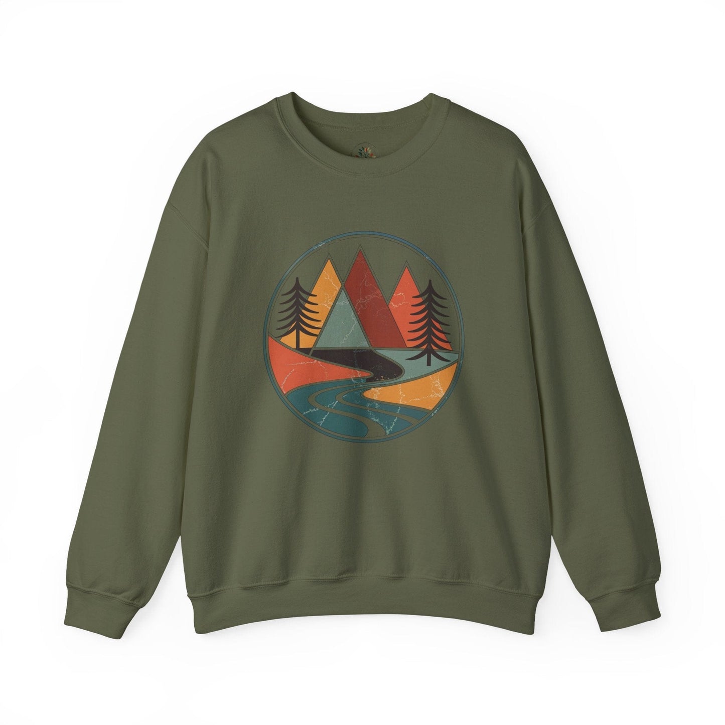 Retro Horizon Sweatshirt