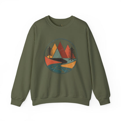 Retro Horizon Sweatshirt