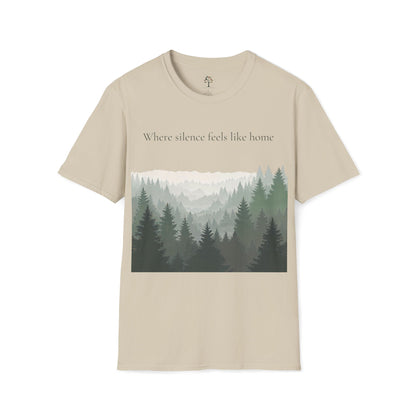 Sand | Where SIlence feels like home, front view