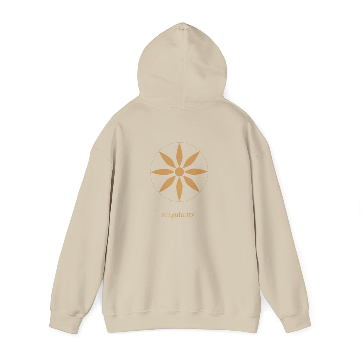 Sand | Singularity Hoodie, back view 2