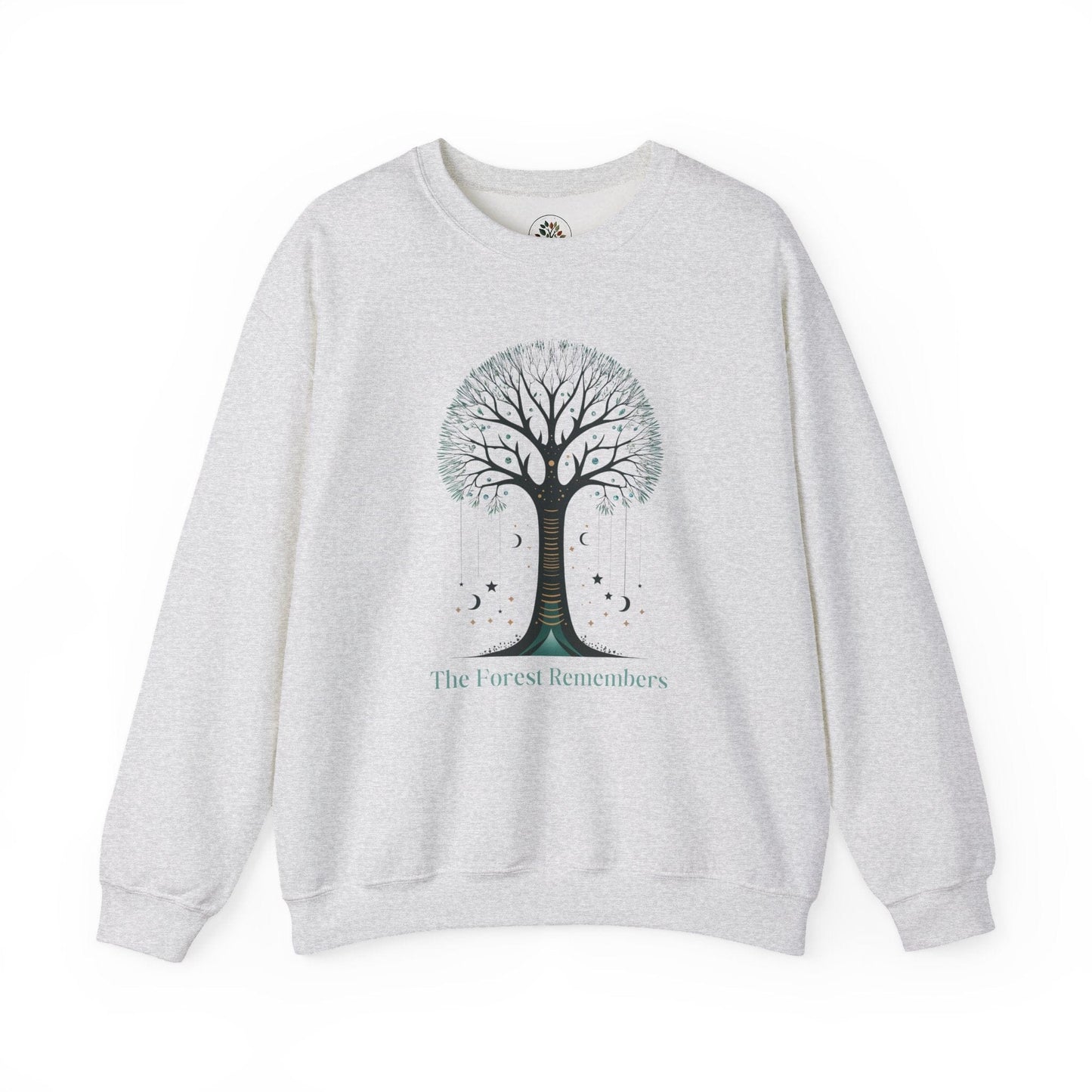 Ash | The Forest Remembers Sweatshirt, front view