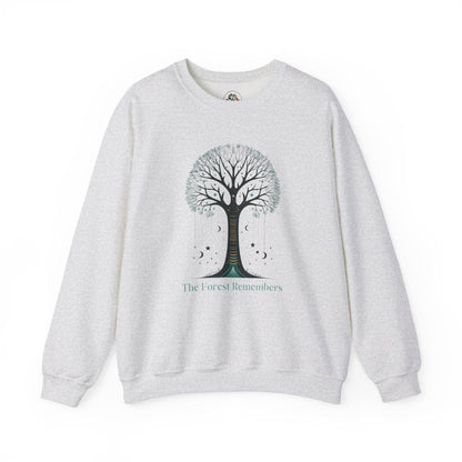 Ash | The Forest Remembers Sweatshirt, front view