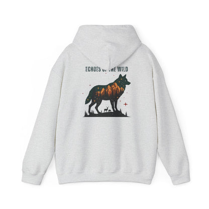 Ash | Echoes of the WIld Hoodie, back design view
