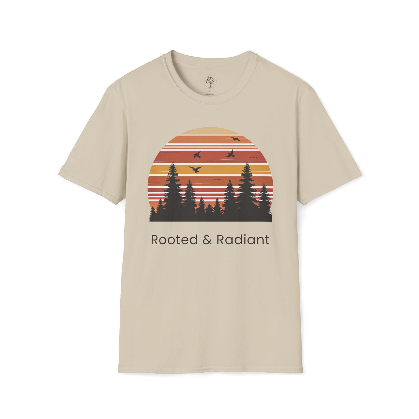 Sand | Rooted & Radiant, front view