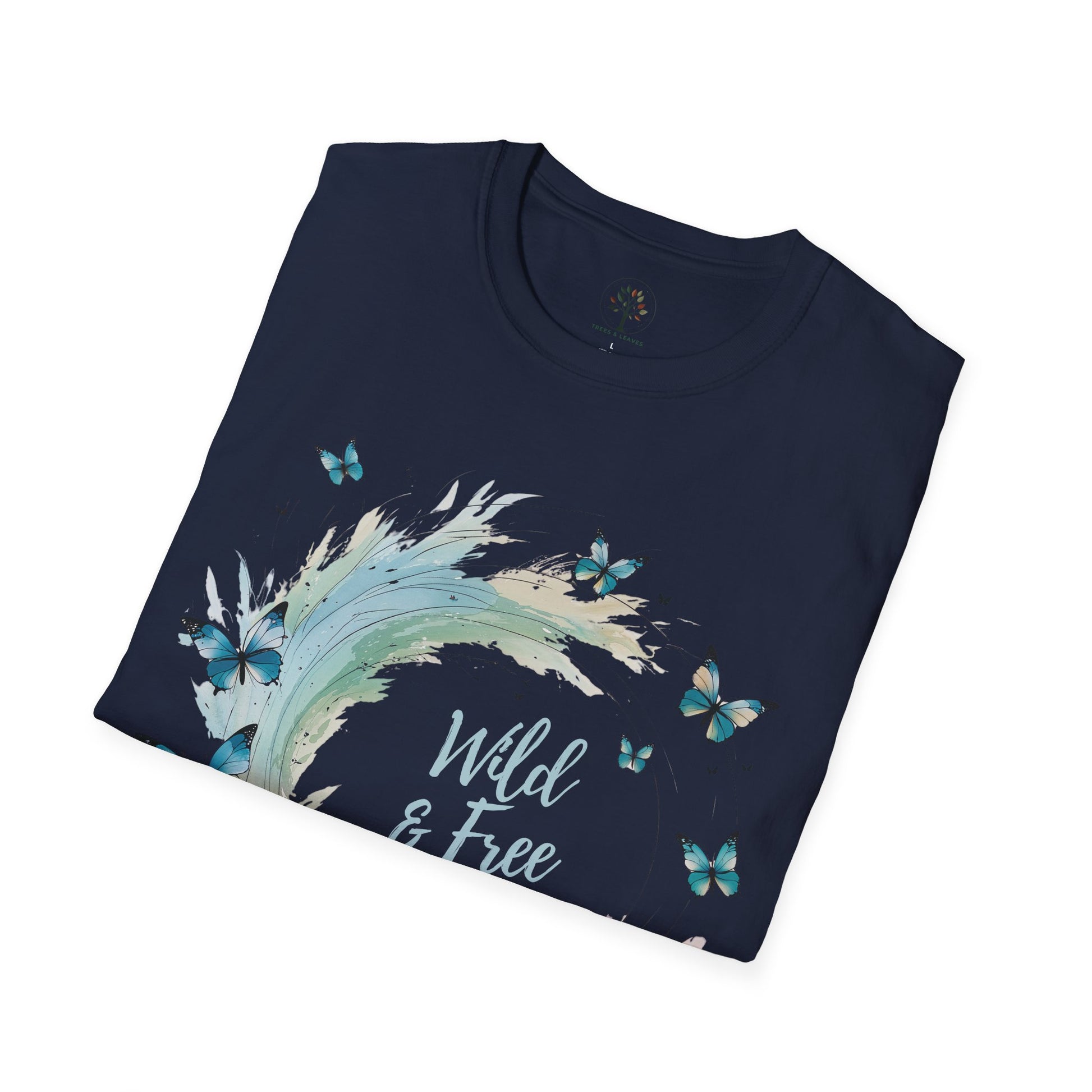 Navy | Wild & Free, folded view