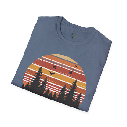 Heather Indigo | Rooted & Radiant, folded view