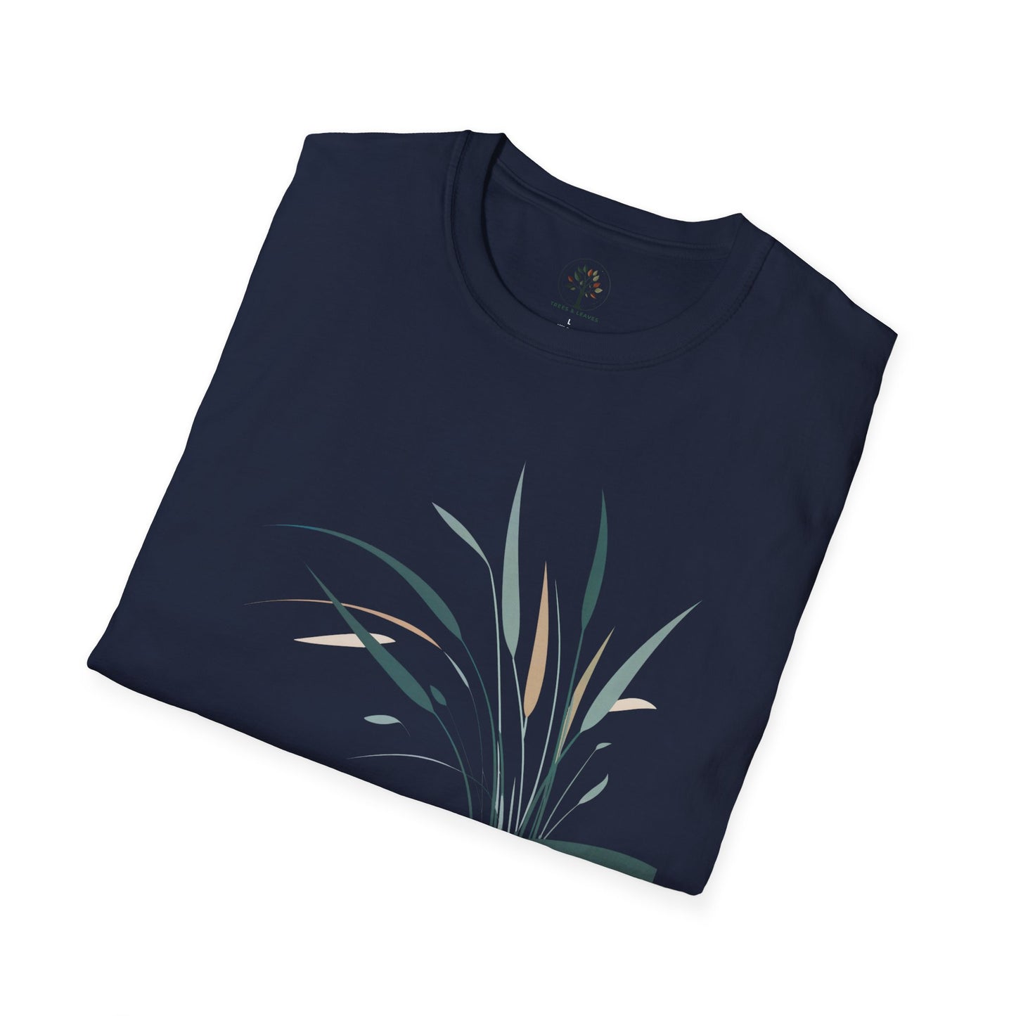 Navy | Whispers in the Breeze, folded view