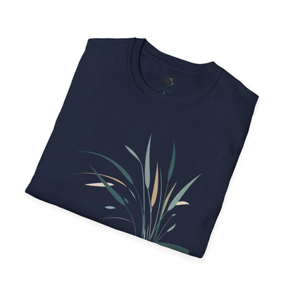 Navy | Whispers in the Breeze, folded view