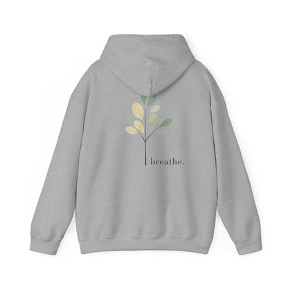 Sport Grey | Breathe Hoodie, back design view