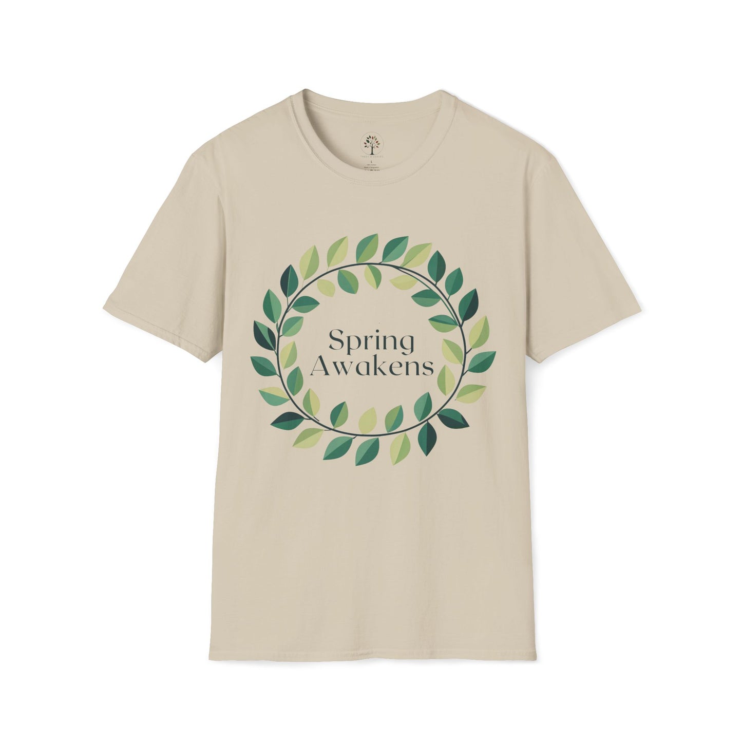 Sand | Spring Awakens, front view