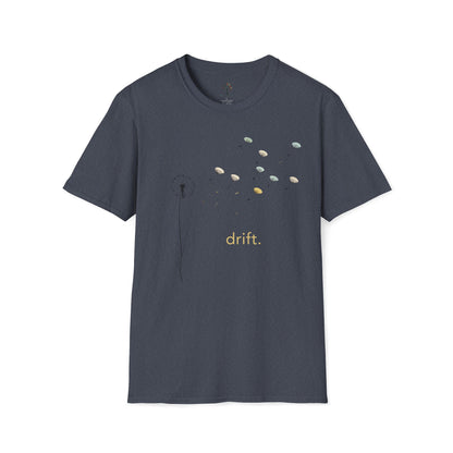 Heather Navy | Drift, front view