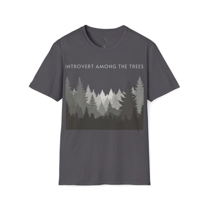 Charcoal | Introvert Among the Trees, front view