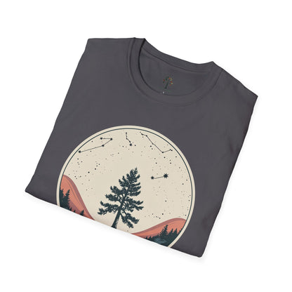 Charcoal | Rooted in Stars, folded view
