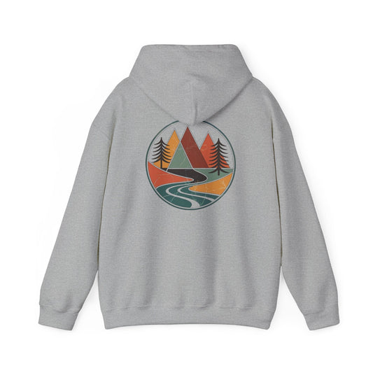 Retro Horizon Hoodie