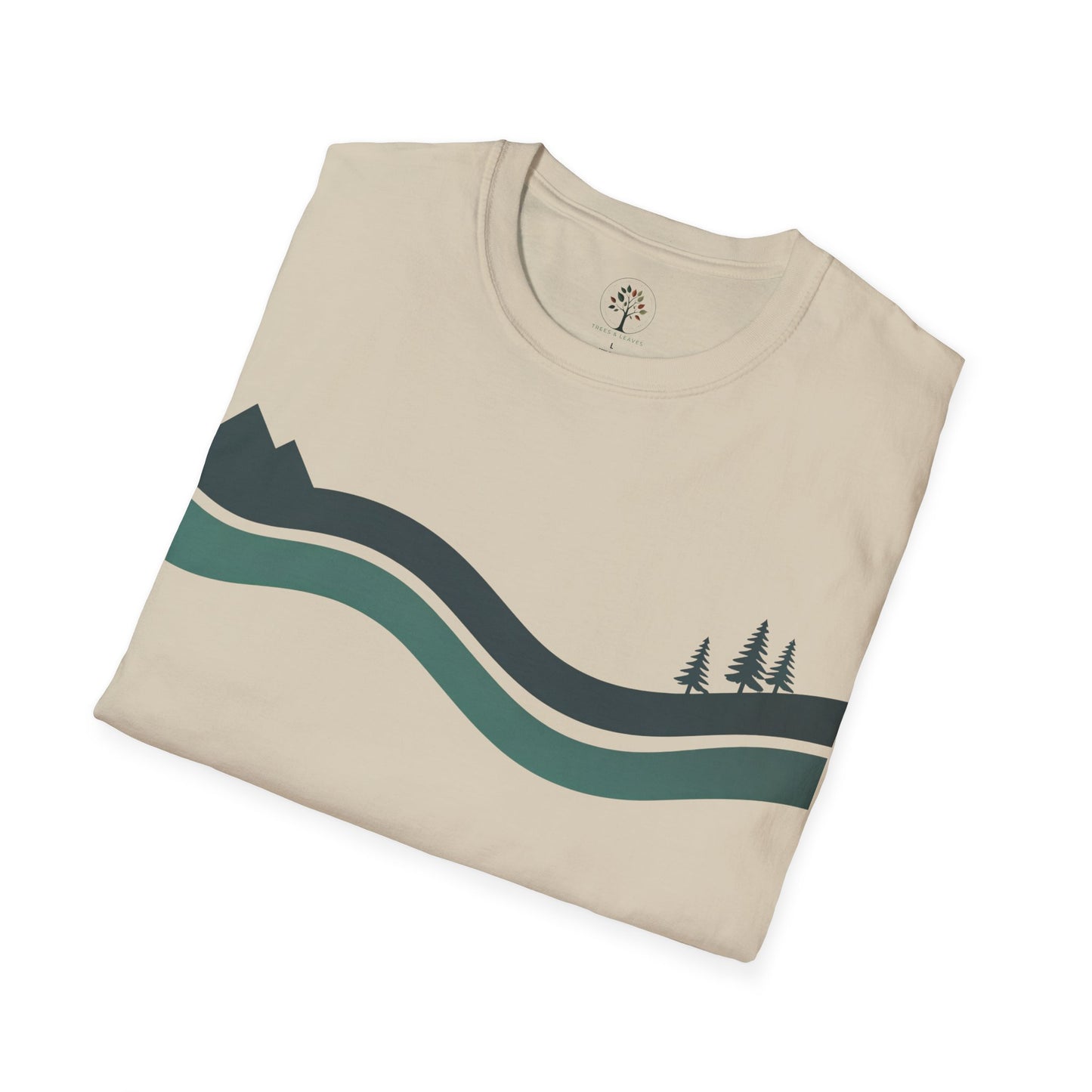Sand | River, folded view