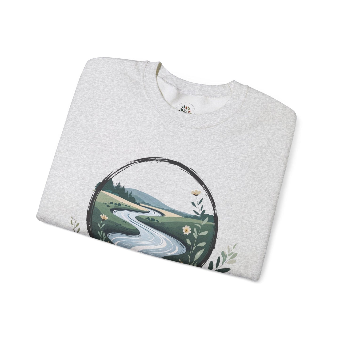 Ash | River of Grace Sweatshirt, folded view