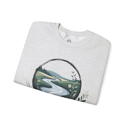 Ash | River of Grace Sweatshirt, folded view