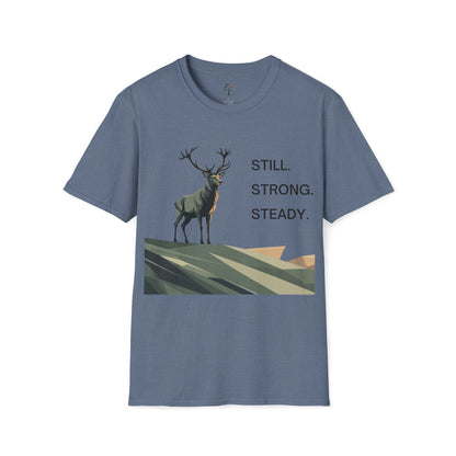 Heather Indigo | Still, Strong, Steady, front view