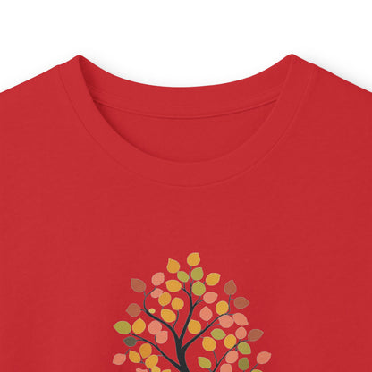 Red | Almost Long Sleeve, folded view