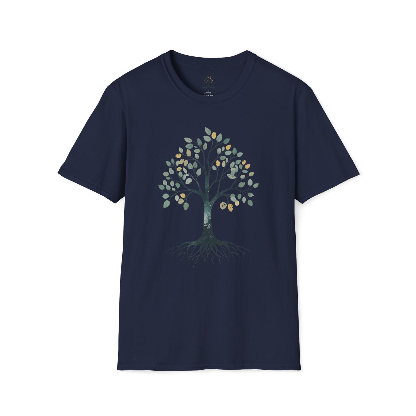 Navy | The Story Tree, front view