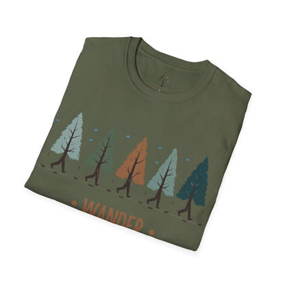 Military Green | Wander with the Trees, folded view