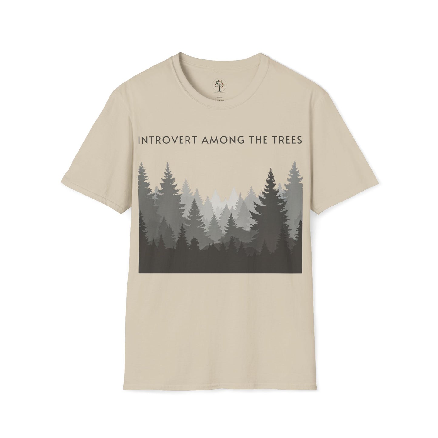 Sand | Introvert Among the Trees, front view