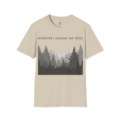 Sand | Introvert Among the Trees, front view