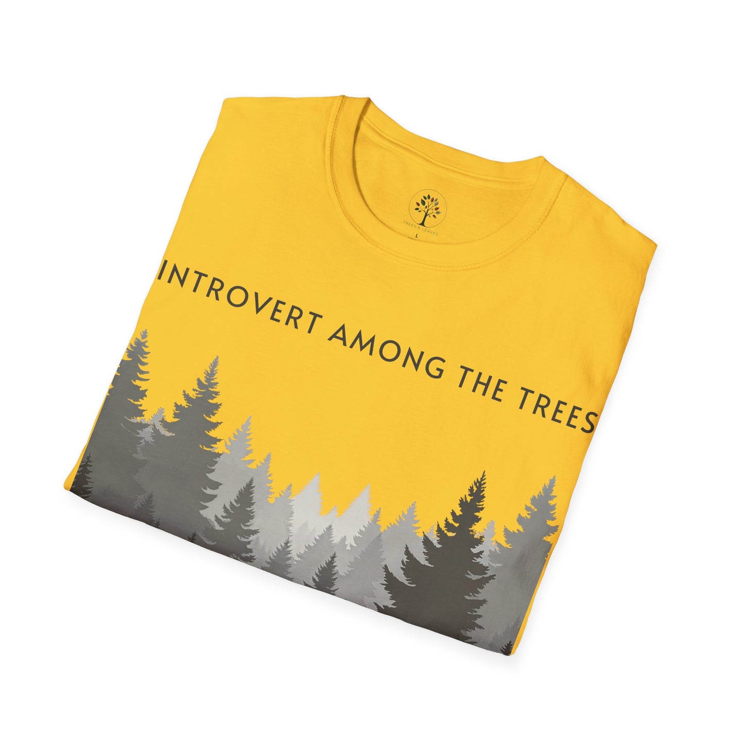 Daisy | Introvert Among the Trees, folded view