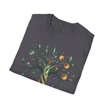 Charcoal | Rooted in Abundance, folded view