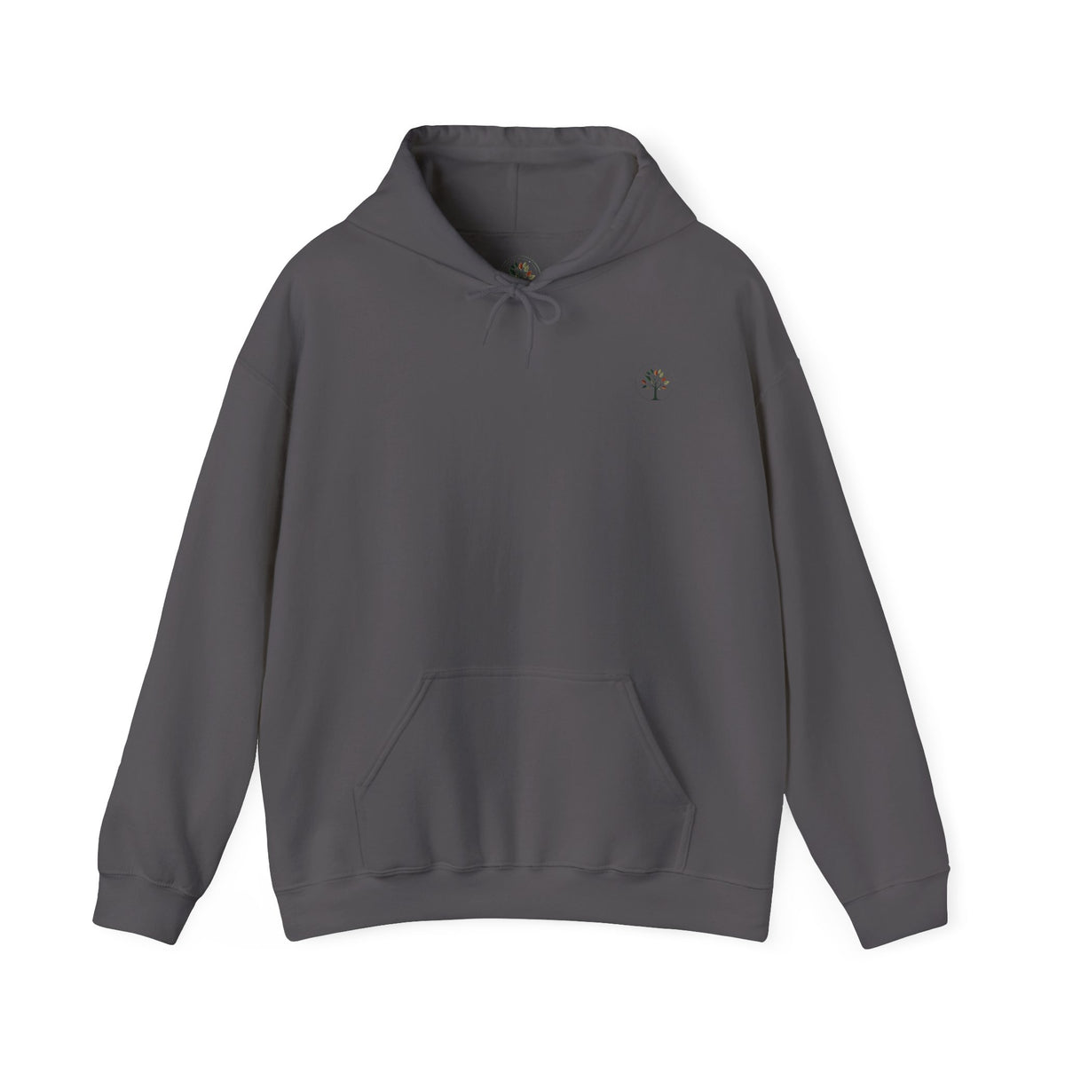 Charcoal | Timeless Hoodie, front view